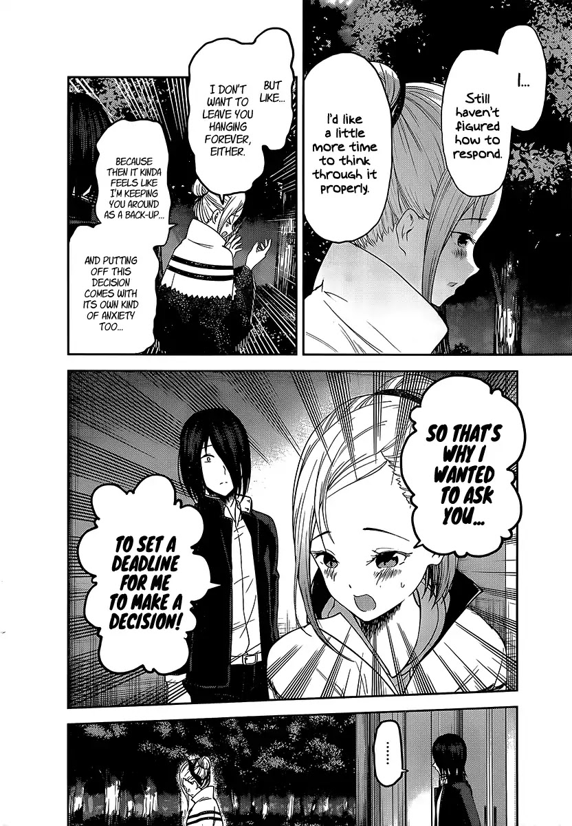 Kaguya-Sama Wa Kokurasetai - Tensai-Tachi No Renai Zunousen - Chapter 133: Kaguya Wants To Confess, Part 3