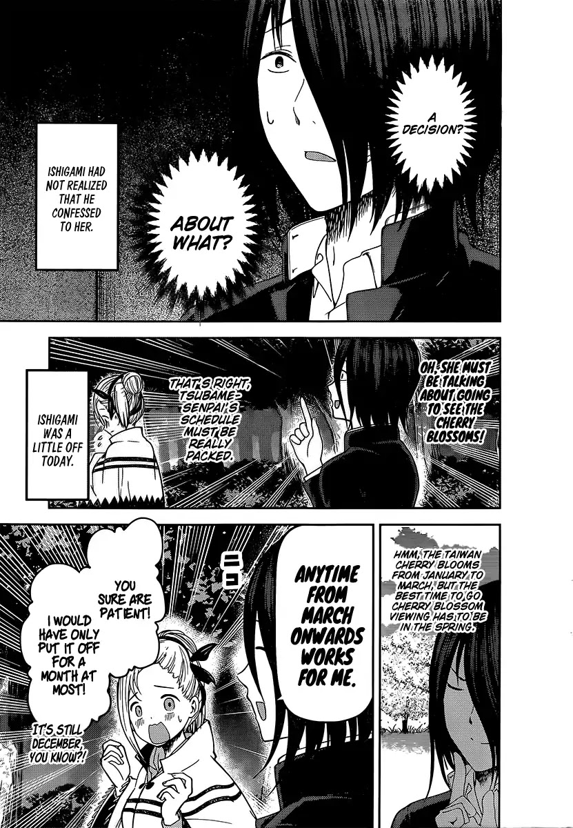 Kaguya-Sama Wa Kokurasetai - Tensai-Tachi No Renai Zunousen - Chapter 133: Kaguya Wants To Confess, Part 3