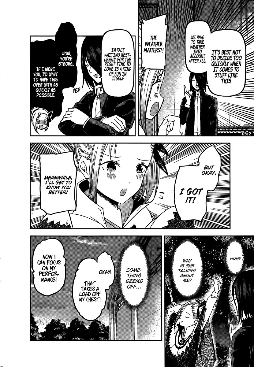 Kaguya-Sama Wa Kokurasetai - Tensai-Tachi No Renai Zunousen - Chapter 133: Kaguya Wants To Confess, Part 3