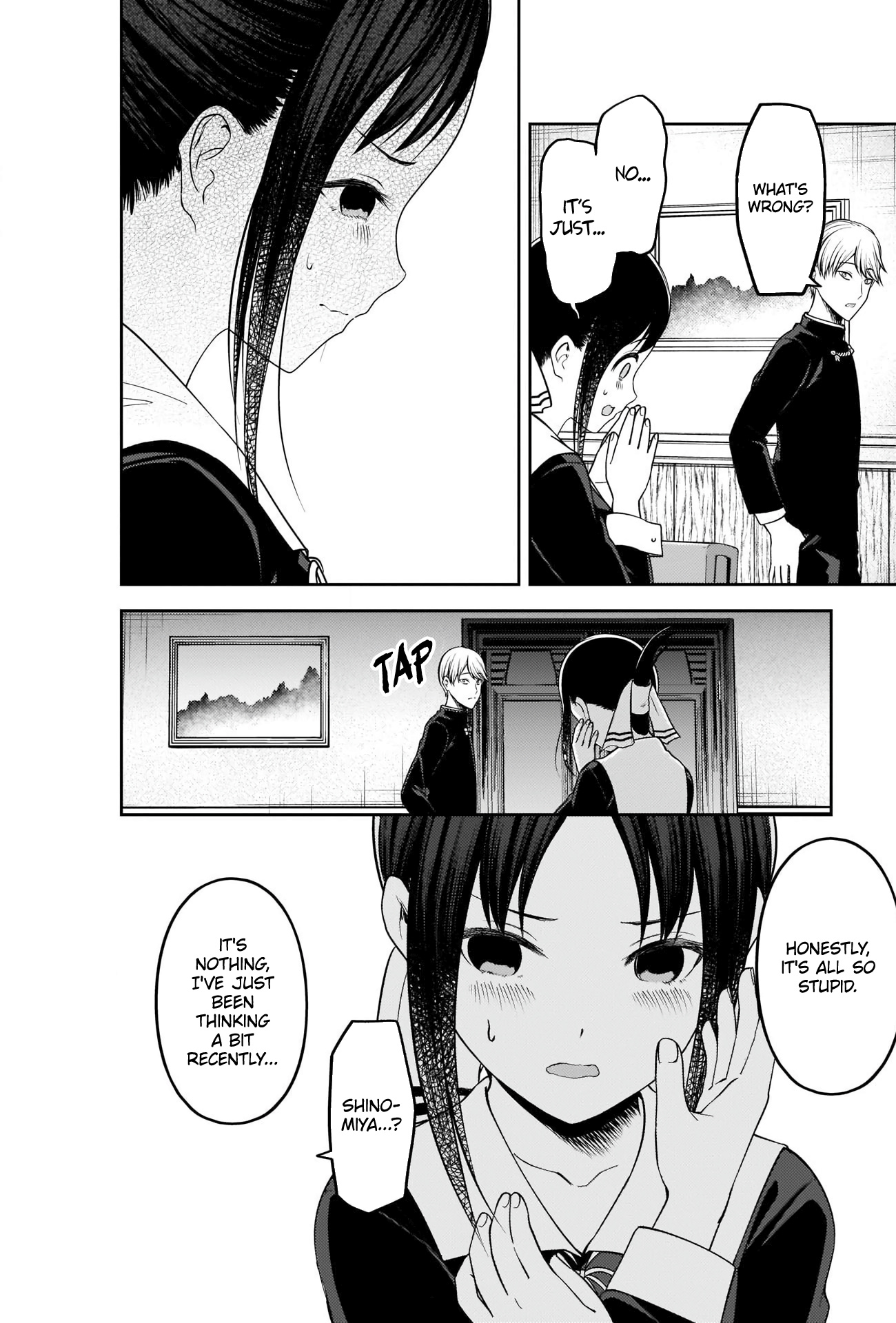 Kaguya-Sama Wa Kokurasetai - Tensai-Tachi No Renai Zunousen - Chapter 218: The Abcs Of Men And Women, Part 4