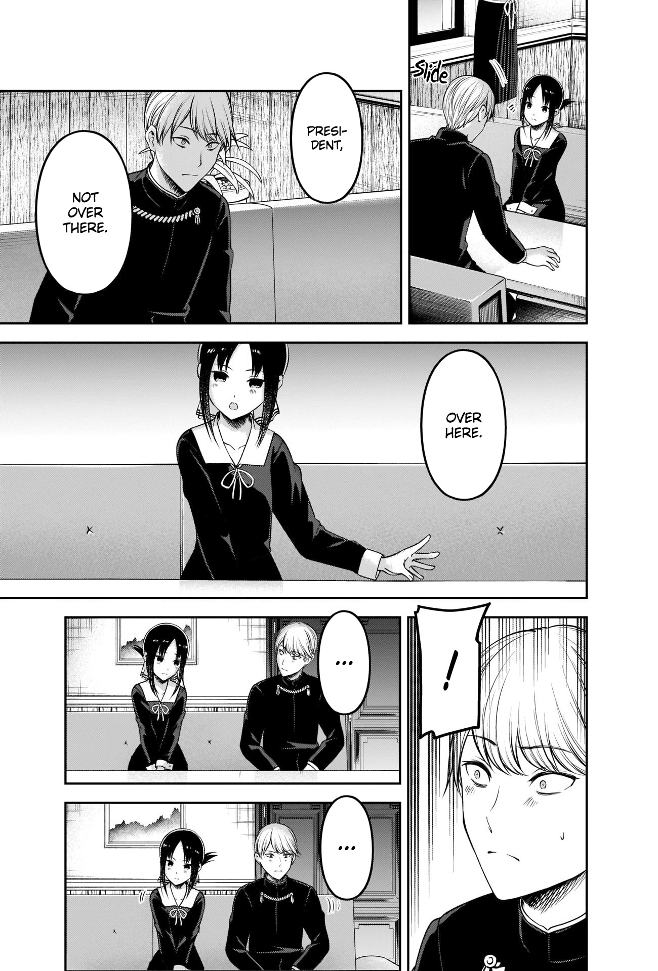 Kaguya-Sama Wa Kokurasetai - Tensai-Tachi No Renai Zunousen - Chapter 218: The Abcs Of Men And Women, Part 4