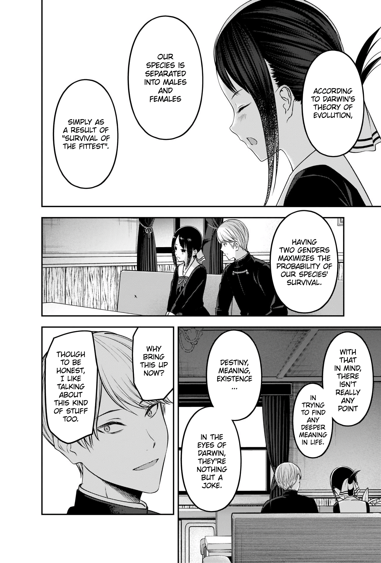 Kaguya-Sama Wa Kokurasetai - Tensai-Tachi No Renai Zunousen - Chapter 218: The Abcs Of Men And Women, Part 4