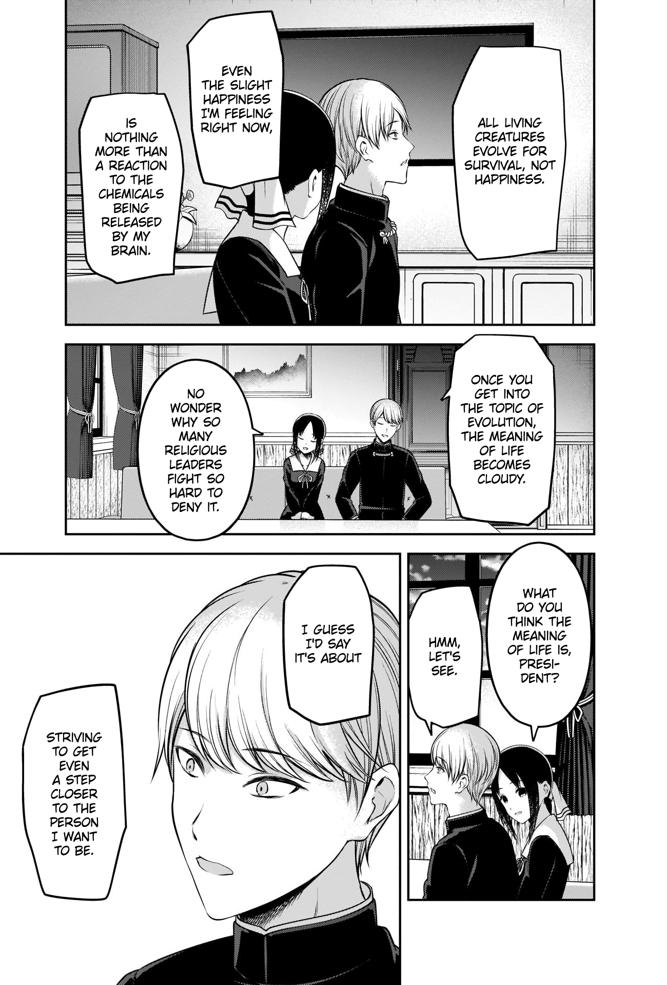 Kaguya-Sama Wa Kokurasetai - Tensai-Tachi No Renai Zunousen - Chapter 218: The Abcs Of Men And Women, Part 4