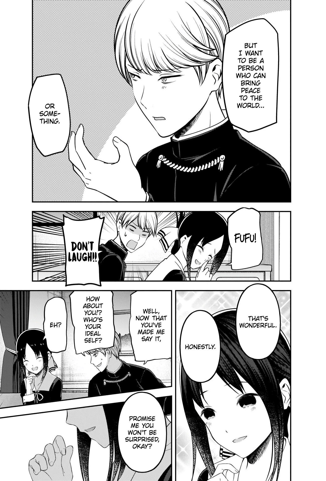 Kaguya-Sama Wa Kokurasetai - Tensai-Tachi No Renai Zunousen - Chapter 218: The Abcs Of Men And Women, Part 4