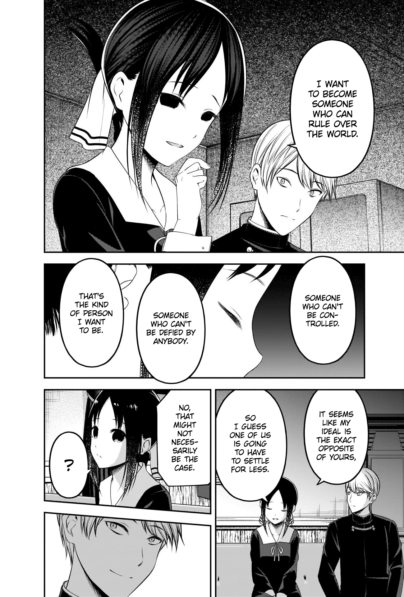 Kaguya-Sama Wa Kokurasetai - Tensai-Tachi No Renai Zunousen - Chapter 218: The Abcs Of Men And Women, Part 4