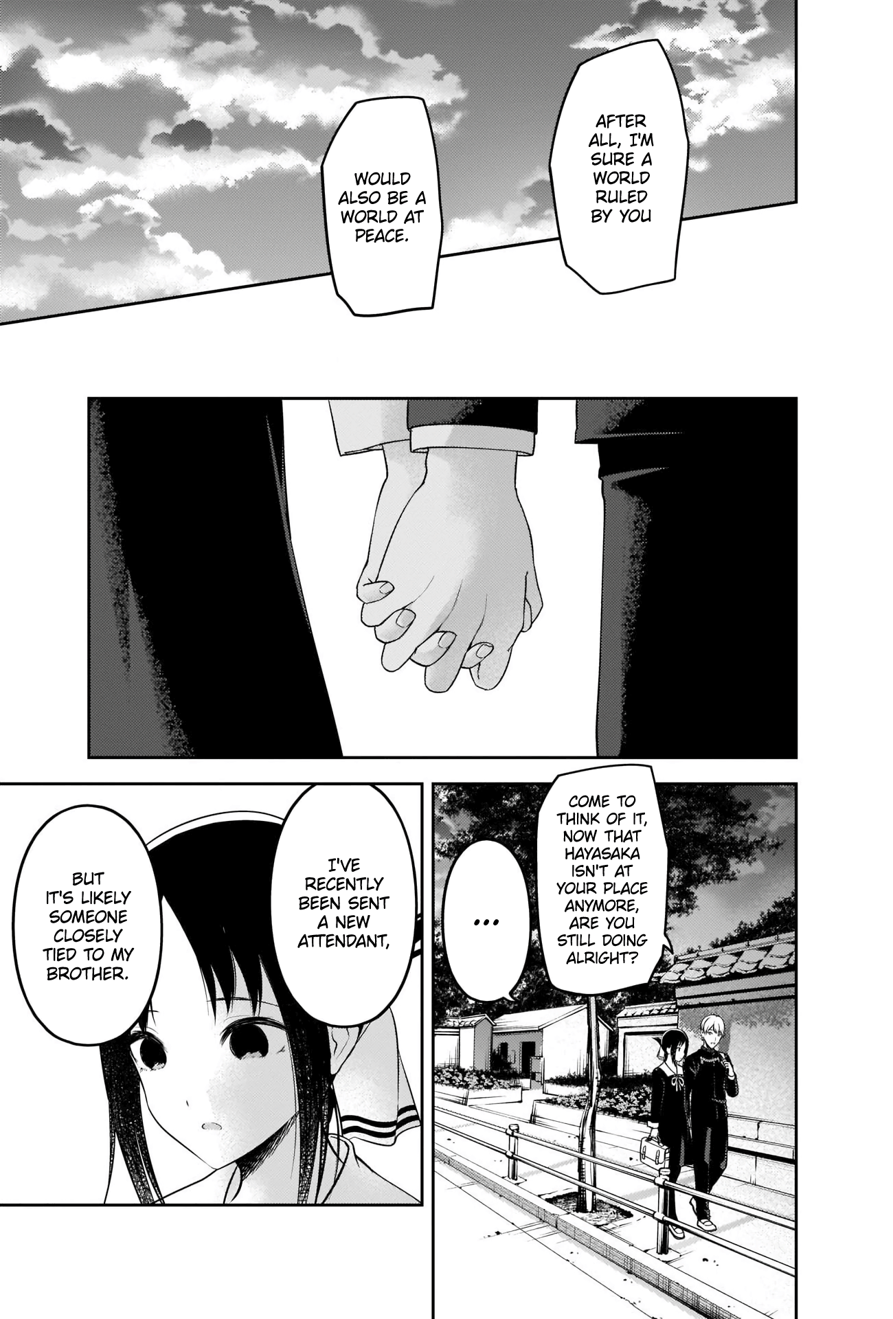 Kaguya-Sama Wa Kokurasetai - Tensai-Tachi No Renai Zunousen - Chapter 218: The Abcs Of Men And Women, Part 4