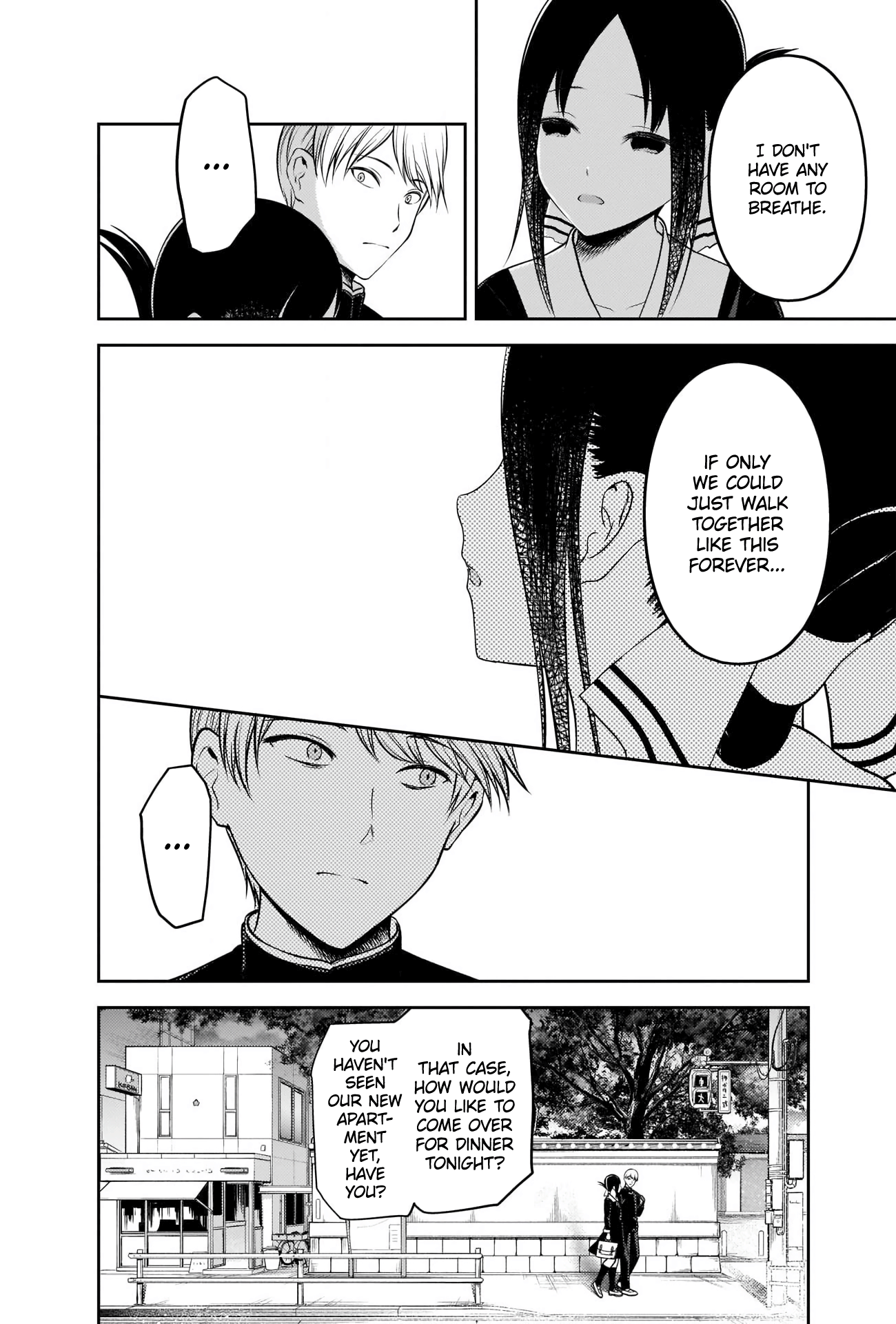 Kaguya-Sama Wa Kokurasetai - Tensai-Tachi No Renai Zunousen - Chapter 218: The Abcs Of Men And Women, Part 4