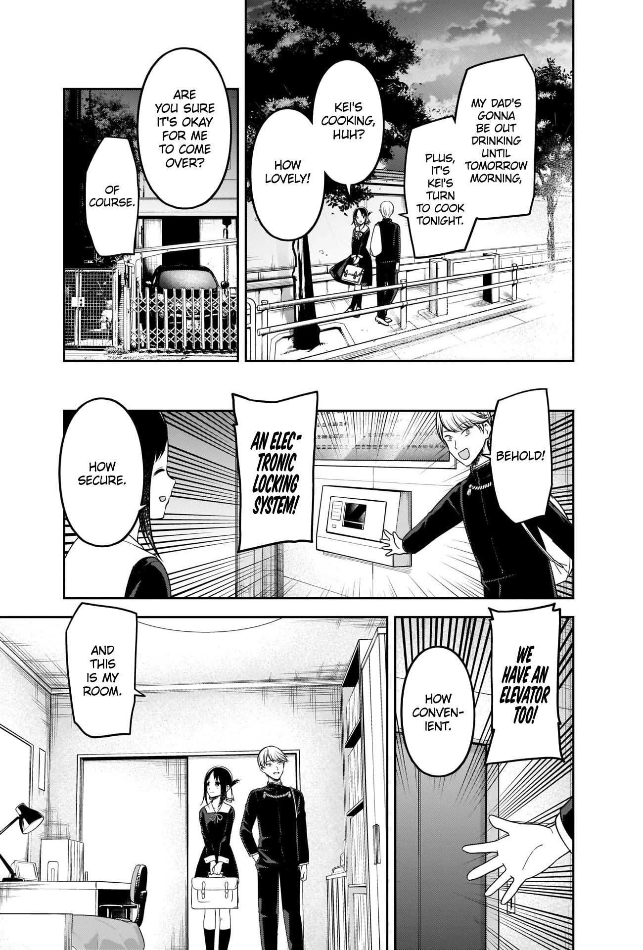 Kaguya-Sama Wa Kokurasetai - Tensai-Tachi No Renai Zunousen - Chapter 218: The Abcs Of Men And Women, Part 4