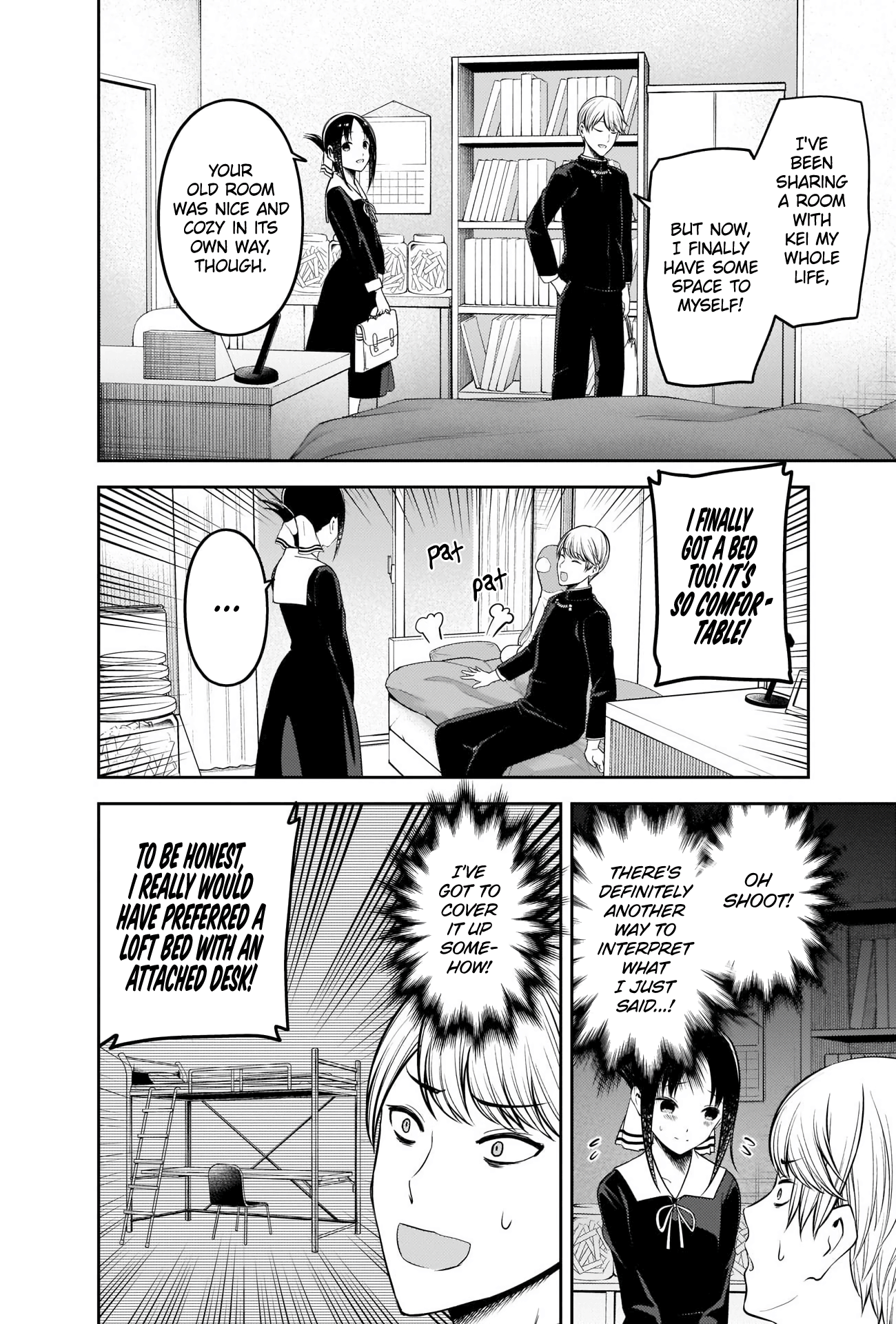 Kaguya-Sama Wa Kokurasetai - Tensai-Tachi No Renai Zunousen - Chapter 218: The Abcs Of Men And Women, Part 4