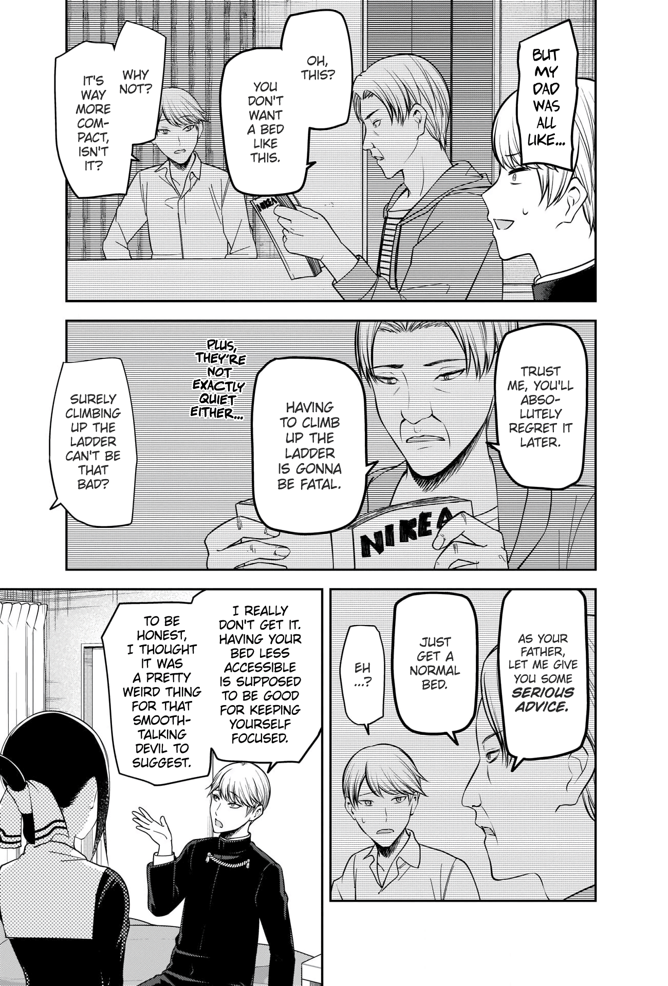 Kaguya-Sama Wa Kokurasetai - Tensai-Tachi No Renai Zunousen - Chapter 218: The Abcs Of Men And Women, Part 4