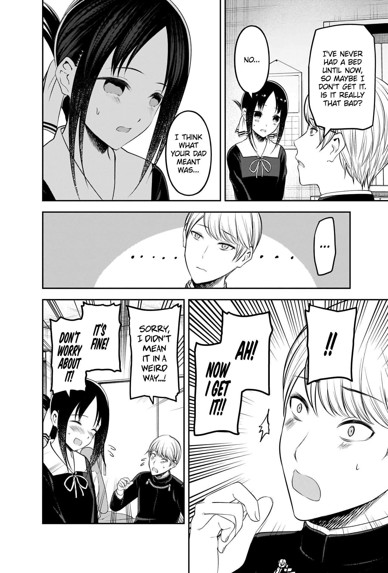 Kaguya-Sama Wa Kokurasetai - Tensai-Tachi No Renai Zunousen - Chapter 218: The Abcs Of Men And Women, Part 4