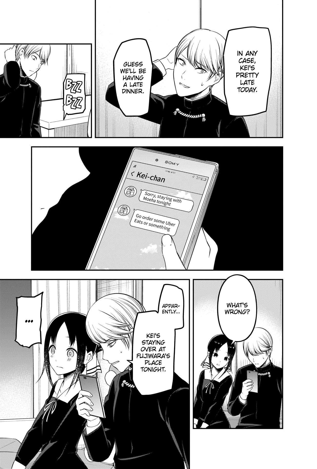 Kaguya-Sama Wa Kokurasetai - Tensai-Tachi No Renai Zunousen - Chapter 218: The Abcs Of Men And Women, Part 4