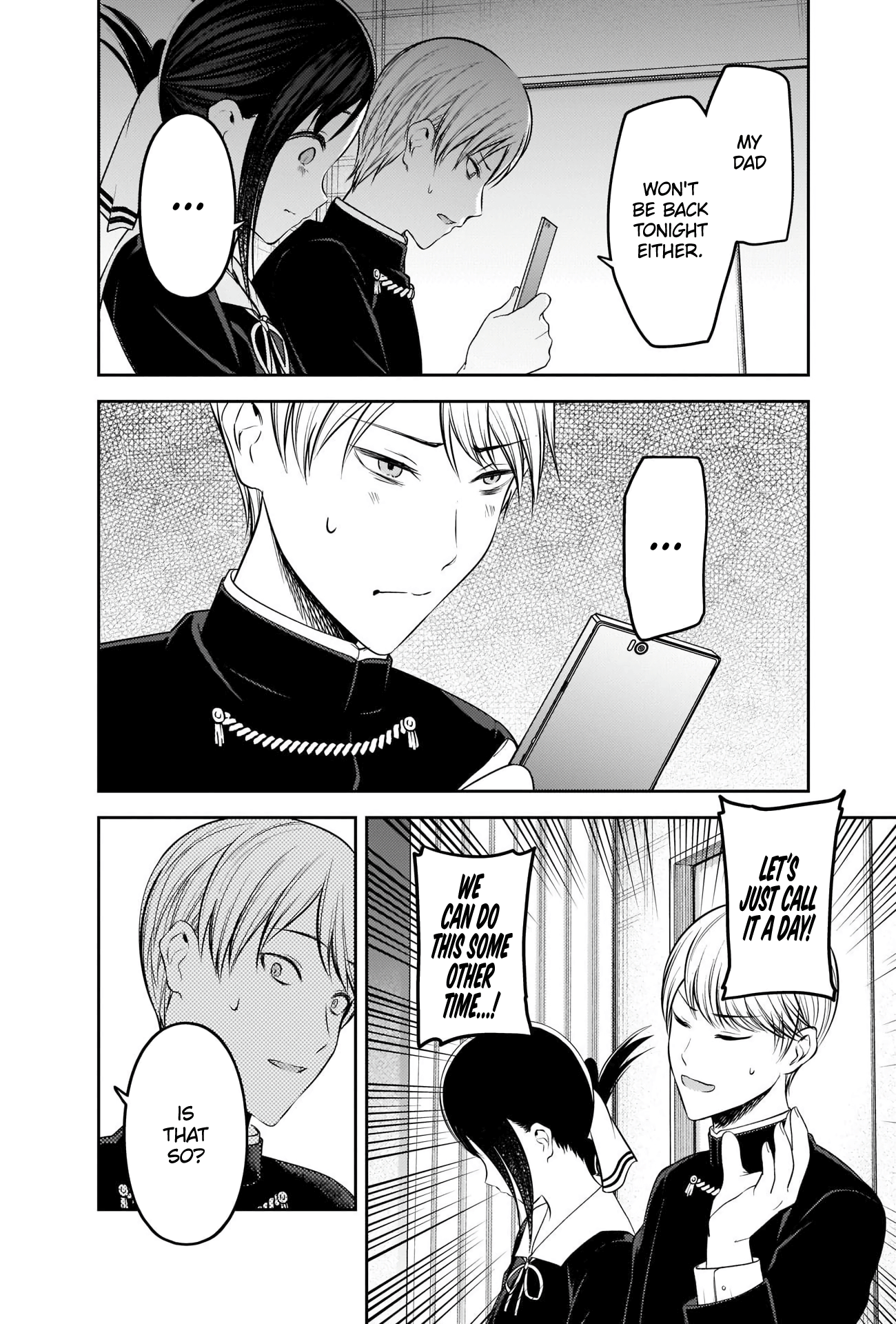 Kaguya-Sama Wa Kokurasetai - Tensai-Tachi No Renai Zunousen - Chapter 218: The Abcs Of Men And Women, Part 4