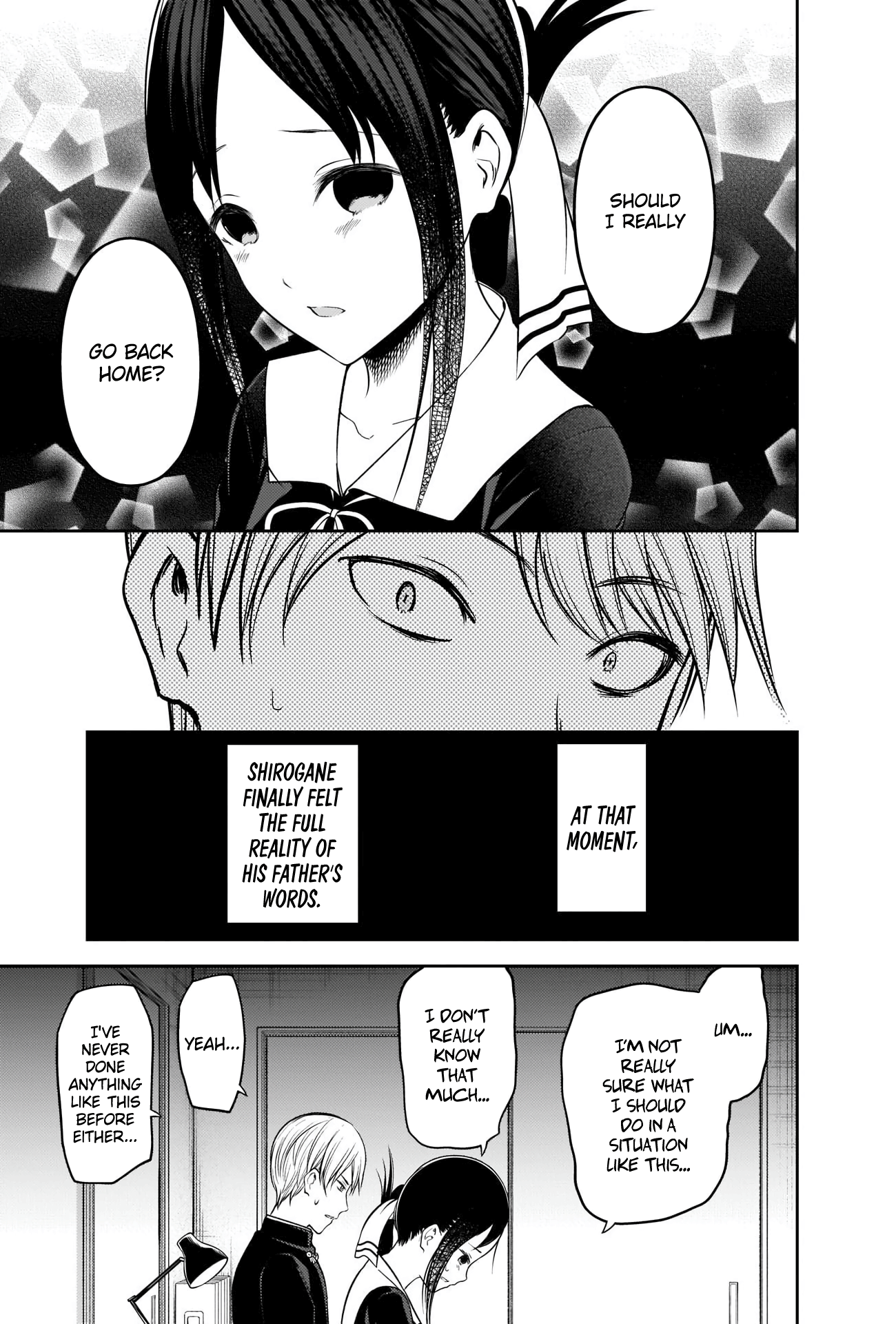 Kaguya-Sama Wa Kokurasetai - Tensai-Tachi No Renai Zunousen - Chapter 218: The Abcs Of Men And Women, Part 4