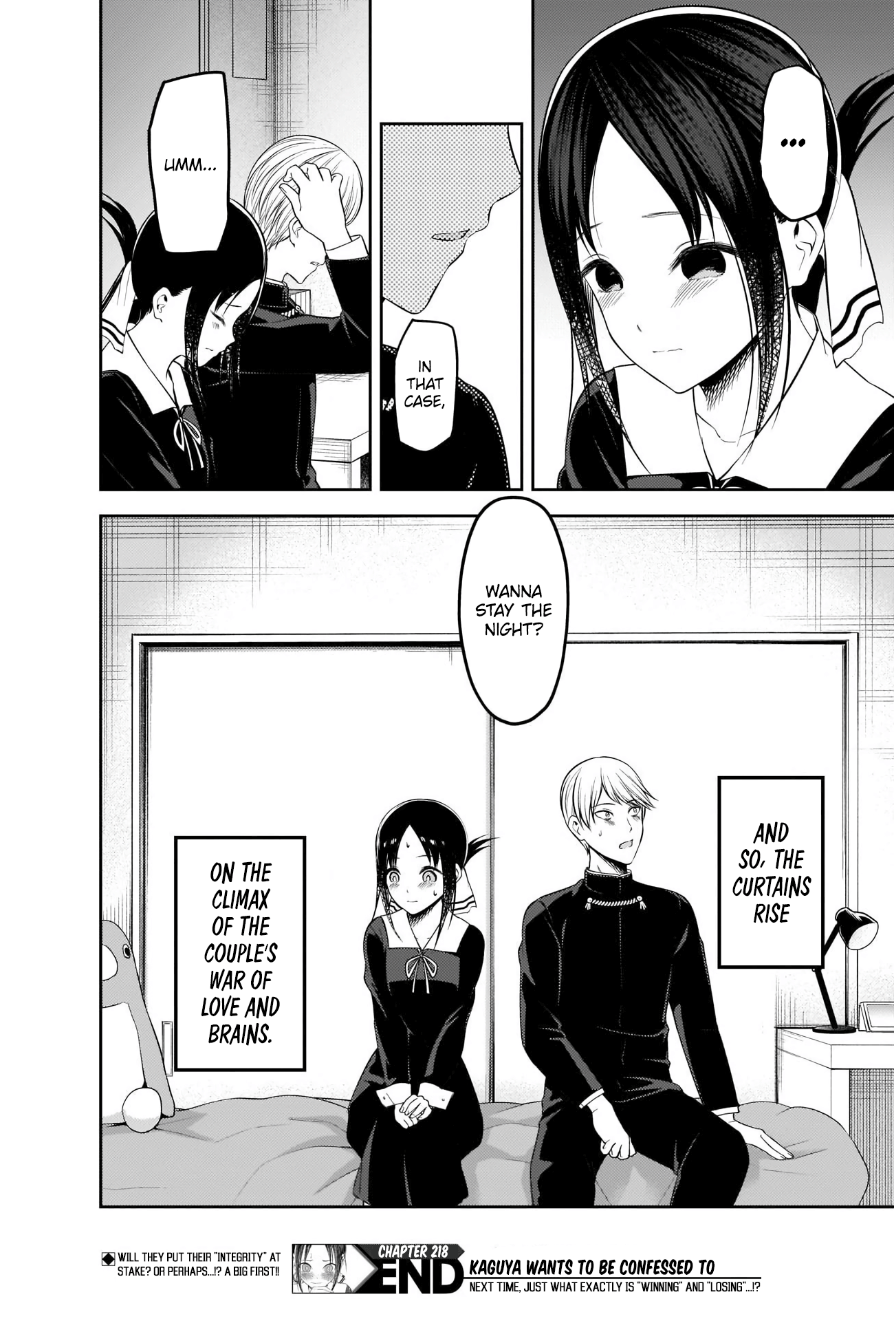 Kaguya-Sama Wa Kokurasetai - Tensai-Tachi No Renai Zunousen - Chapter 218: The Abcs Of Men And Women, Part 4