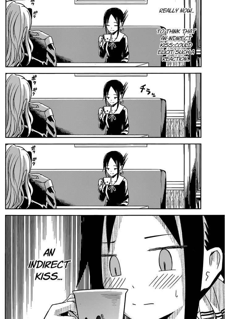 Kaguya-Sama Wa Kokurasetai - Tensai-Tachi No Renai Zunousen - Chapter 13: Kaguya Wants To Be Indirect