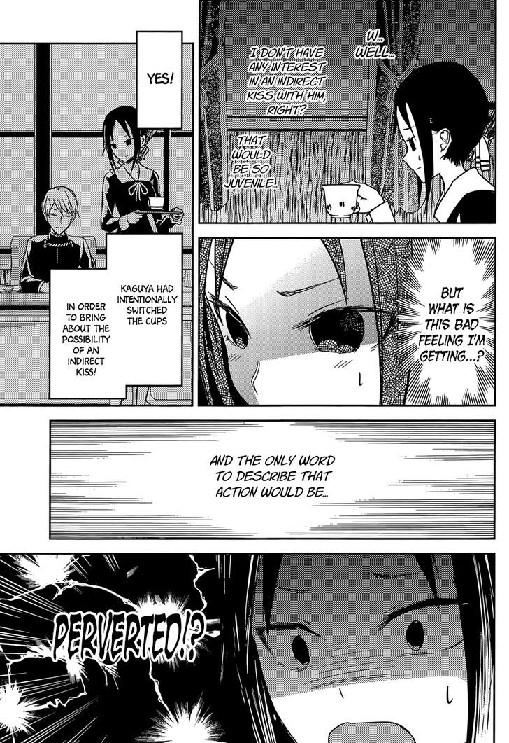 Kaguya-Sama Wa Kokurasetai - Tensai-Tachi No Renai Zunousen - Chapter 13: Kaguya Wants To Be Indirect