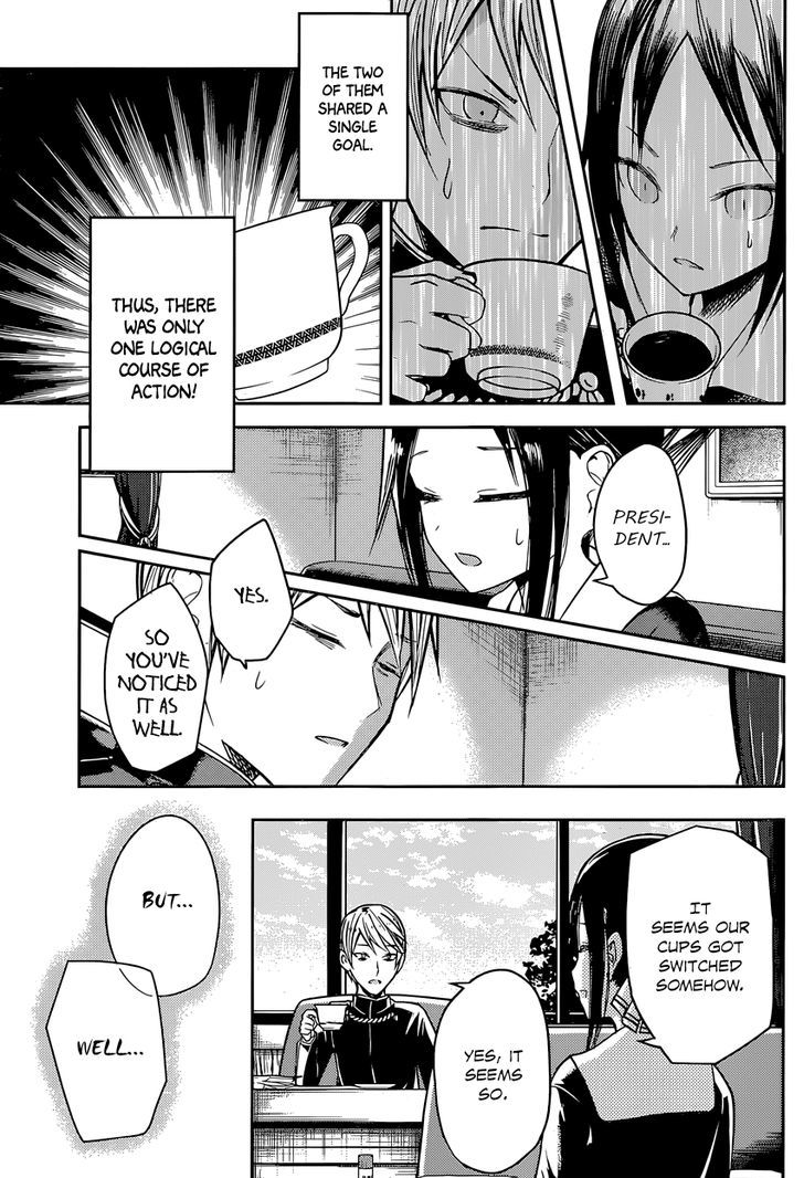 Kaguya-Sama Wa Kokurasetai - Tensai-Tachi No Renai Zunousen - Chapter 13: Kaguya Wants To Be Indirect