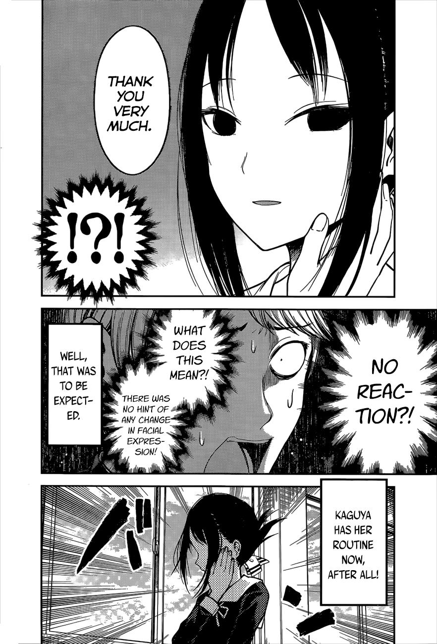 Kaguya-Sama Wa Kokurasetai - Tensai-Tachi No Renai Zunousen - Chapter 92: I Want To Make Kaguya Blush