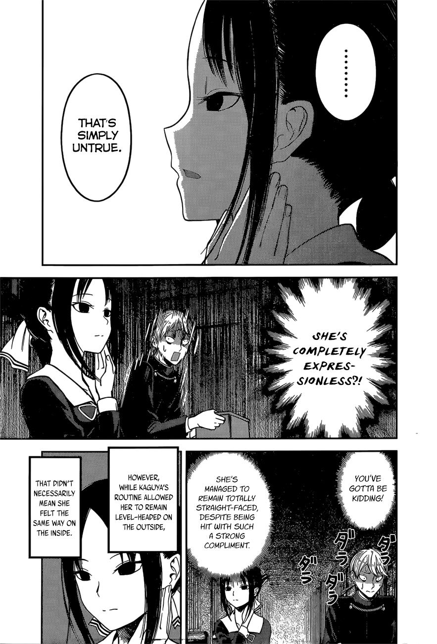 Kaguya-Sama Wa Kokurasetai - Tensai-Tachi No Renai Zunousen - Chapter 92: I Want To Make Kaguya Blush