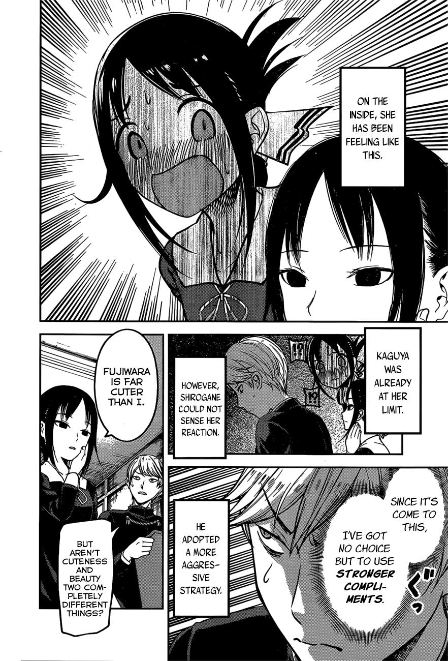 Kaguya-Sama Wa Kokurasetai - Tensai-Tachi No Renai Zunousen - Chapter 92: I Want To Make Kaguya Blush