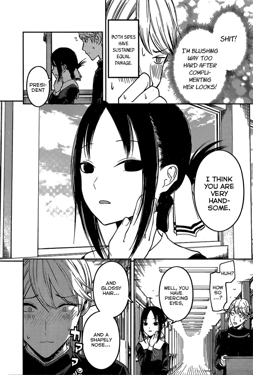 Kaguya-Sama Wa Kokurasetai - Tensai-Tachi No Renai Zunousen - Chapter 92: I Want To Make Kaguya Blush