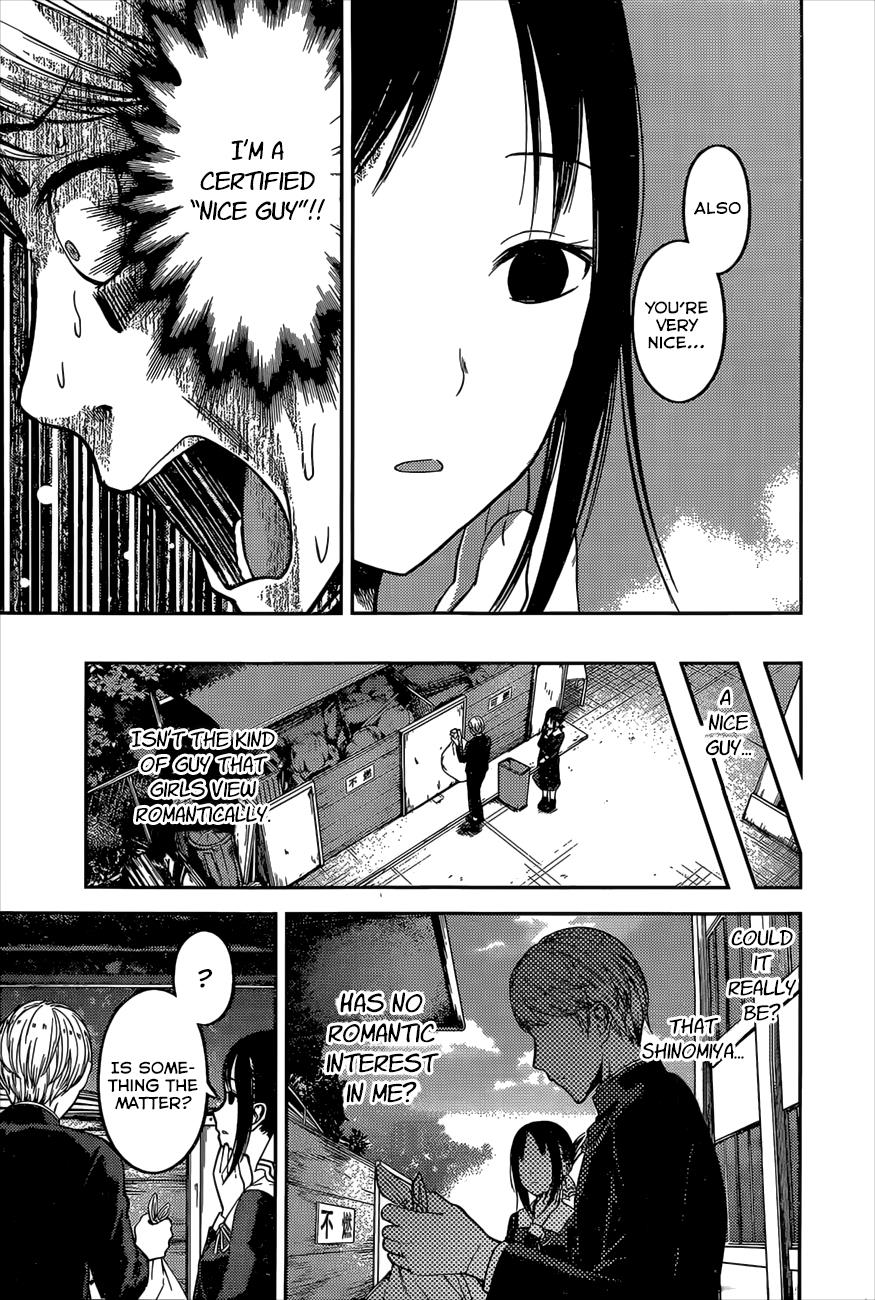 Kaguya-Sama Wa Kokurasetai - Tensai-Tachi No Renai Zunousen - Chapter 92: I Want To Make Kaguya Blush