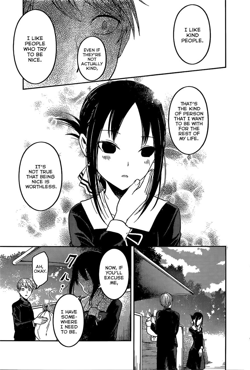 Kaguya-Sama Wa Kokurasetai - Tensai-Tachi No Renai Zunousen - Chapter 92: I Want To Make Kaguya Blush