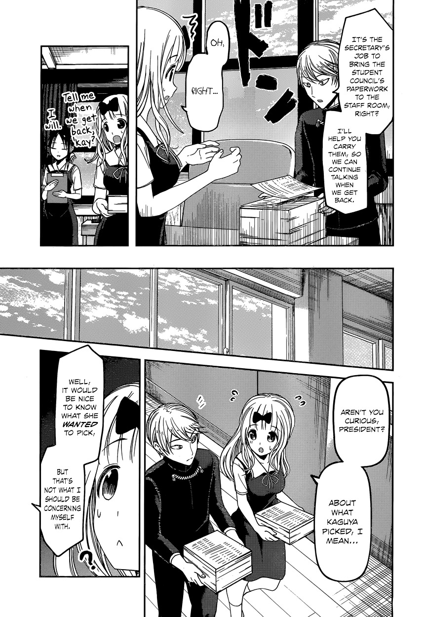 Kaguya-Sama Wa Kokurasetai - Tensai-Tachi No Renai Zunousen - Chapter 47 V2 : Kaguya Wants To Choose