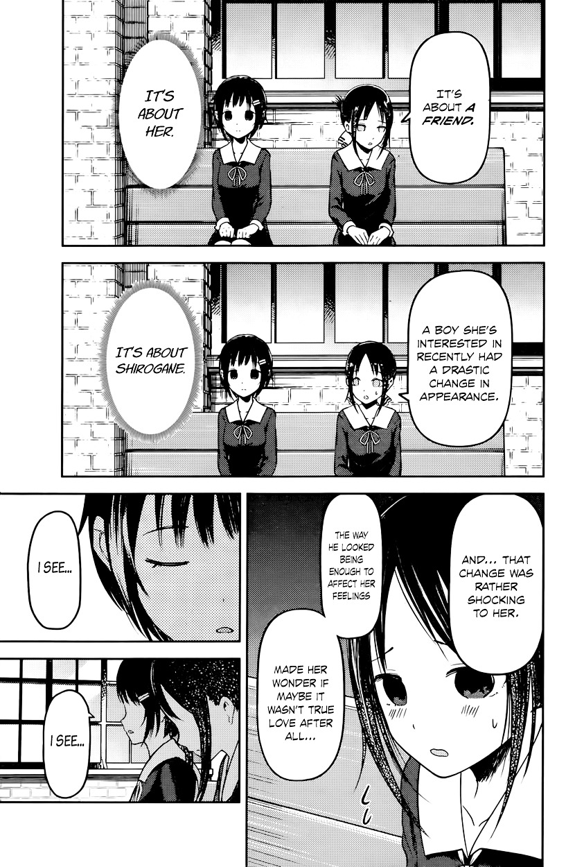 Kaguya-Sama Wa Kokurasetai - Tensai-Tachi No Renai Zunousen - Chapter 64: Nagisa Kashiwagi Wants To Console