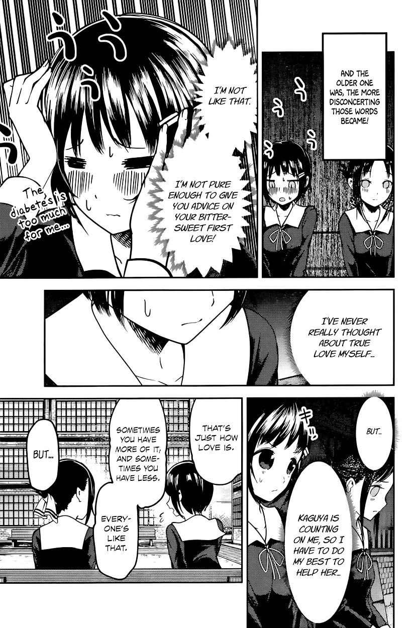 Kaguya-Sama Wa Kokurasetai - Tensai-Tachi No Renai Zunousen - Chapter 64: Nagisa Kashiwagi Wants To Console