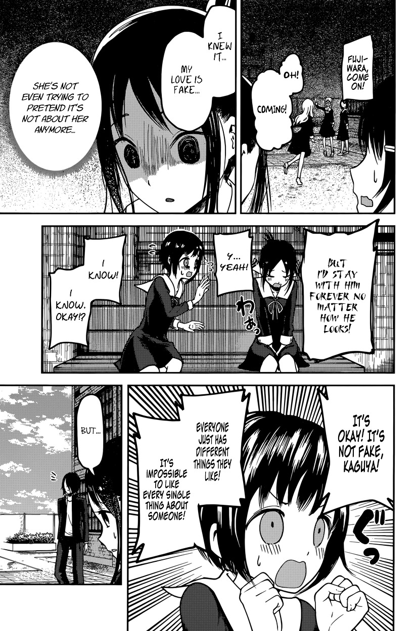 Kaguya-Sama Wa Kokurasetai - Tensai-Tachi No Renai Zunousen - Chapter 64: Nagisa Kashiwagi Wants To Console