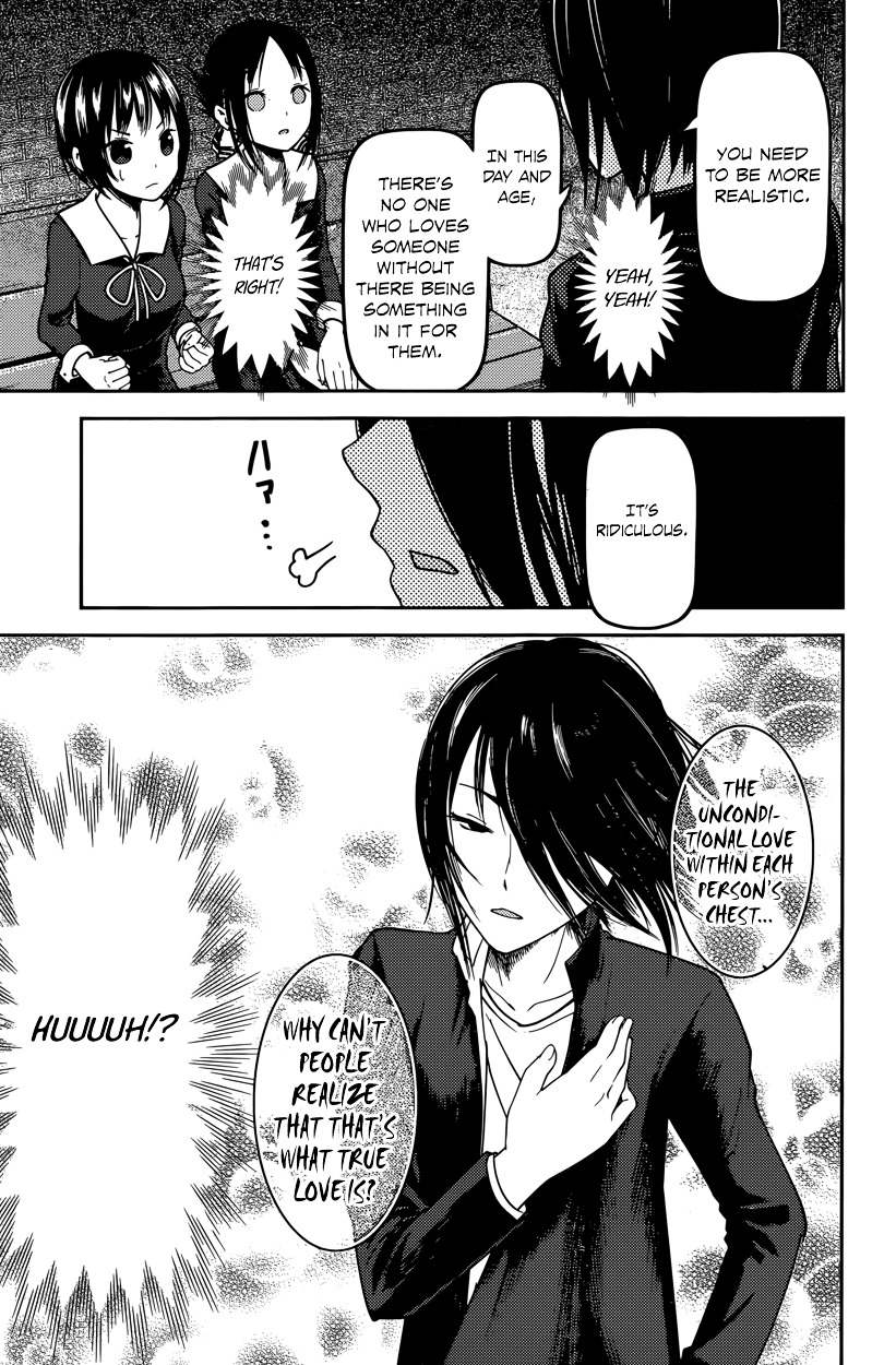 Kaguya-Sama Wa Kokurasetai - Tensai-Tachi No Renai Zunousen - Chapter 64: Nagisa Kashiwagi Wants To Console