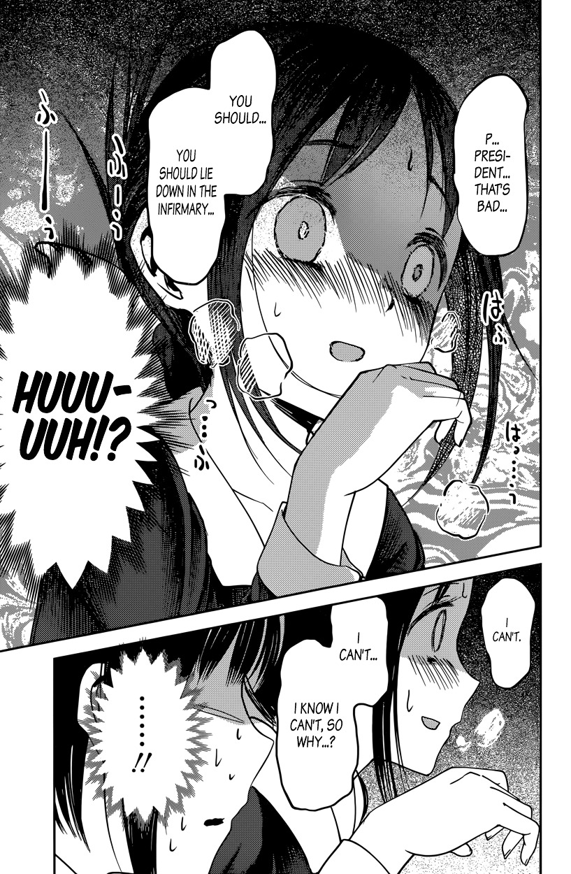 Kaguya-Sama Wa Kokurasetai - Tensai-Tachi No Renai Zunousen - Chapter 64: Nagisa Kashiwagi Wants To Console