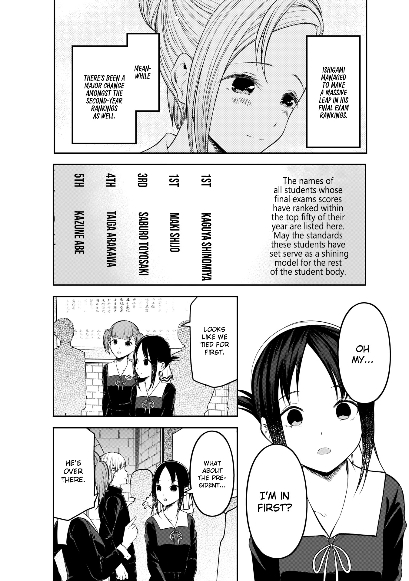 Kaguya-Sama Wa Kokurasetai - Tensai-Tachi No Renai Zunousen - Chapter 199: Kaguya-Sama Wants To Be Heard