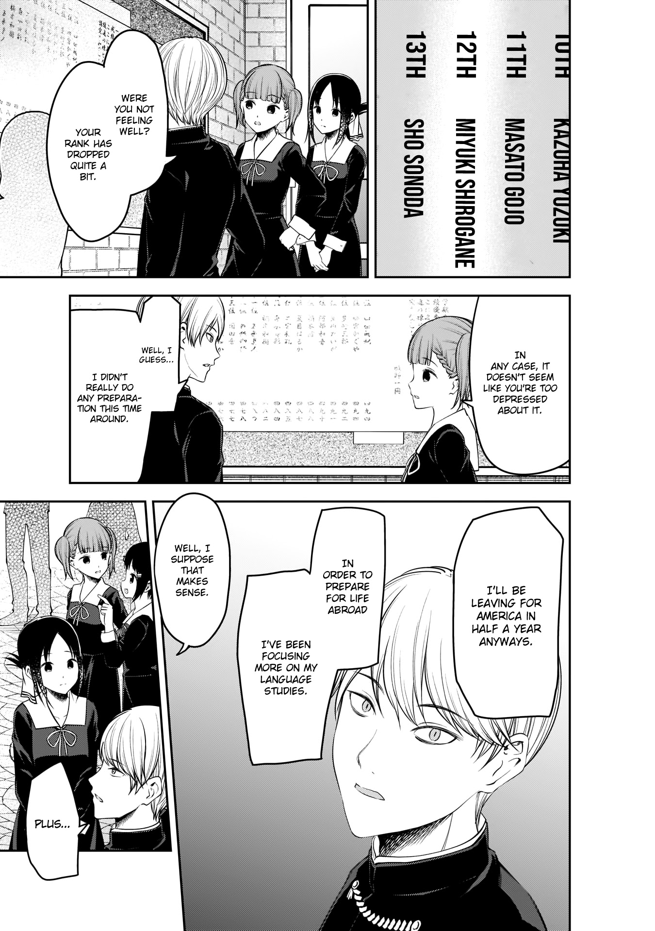 Kaguya-Sama Wa Kokurasetai - Tensai-Tachi No Renai Zunousen - Chapter 199: Kaguya-Sama Wants To Be Heard