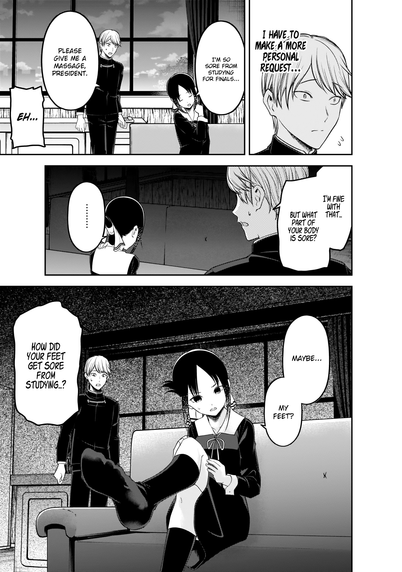 Kaguya-Sama Wa Kokurasetai - Tensai-Tachi No Renai Zunousen - Chapter 199: Kaguya-Sama Wants To Be Heard