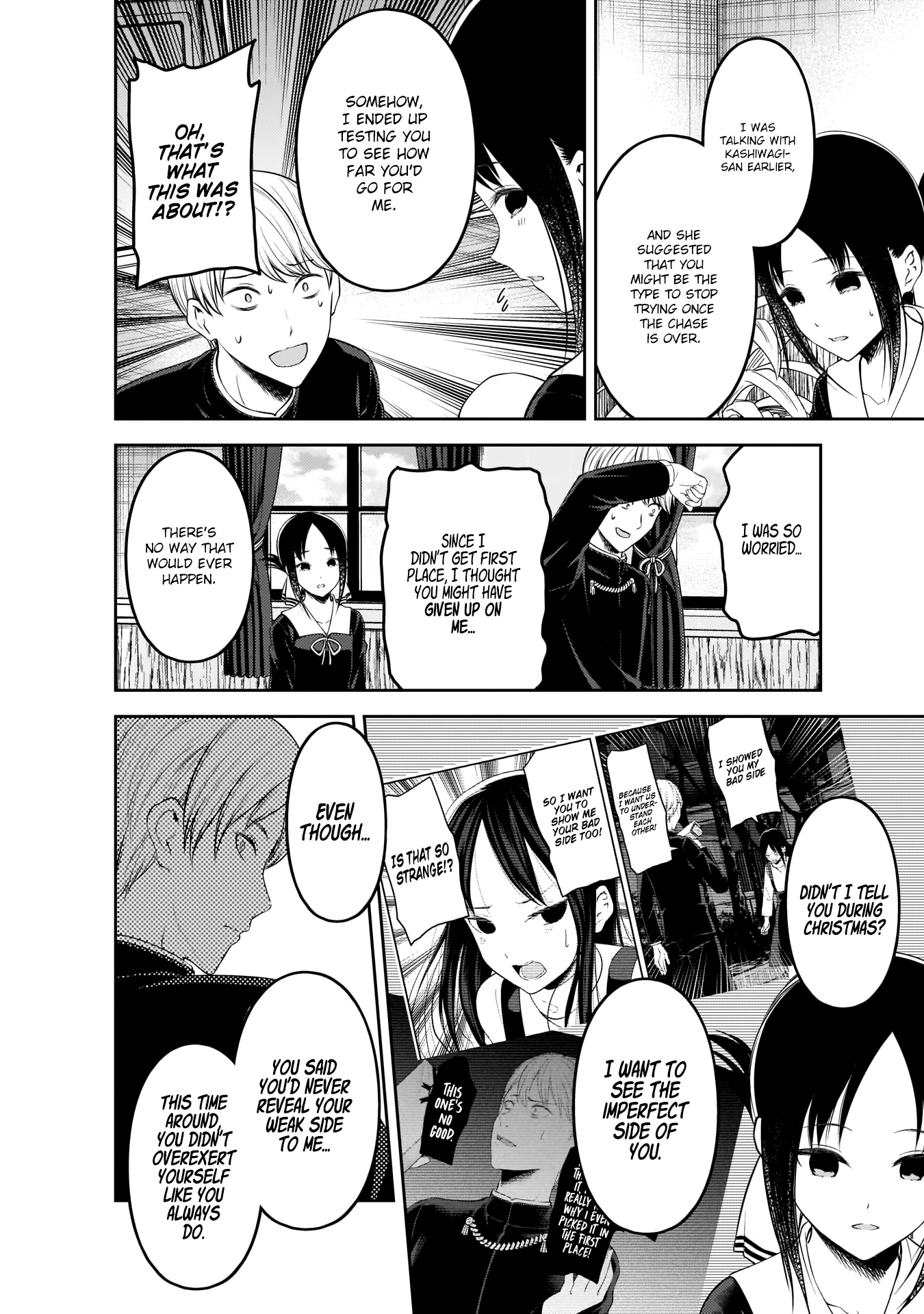 Kaguya-Sama Wa Kokurasetai - Tensai-Tachi No Renai Zunousen - Chapter 199: Kaguya-Sama Wants To Be Heard