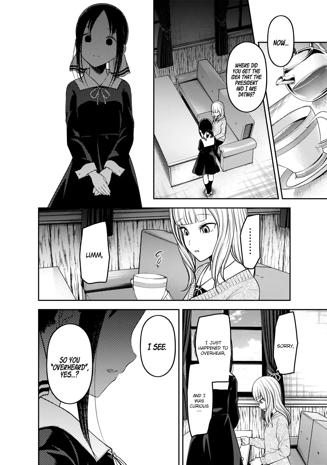 Kaguya-Sama Wa Kokurasetai - Tensai-Tachi No Renai Zunousen - Chapter 172: Kaguya Wants To Trust