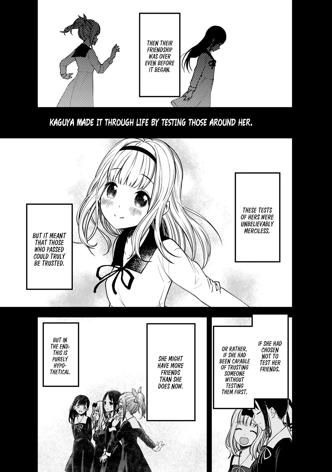 Kaguya-Sama Wa Kokurasetai - Tensai-Tachi No Renai Zunousen - Chapter 172: Kaguya Wants To Trust