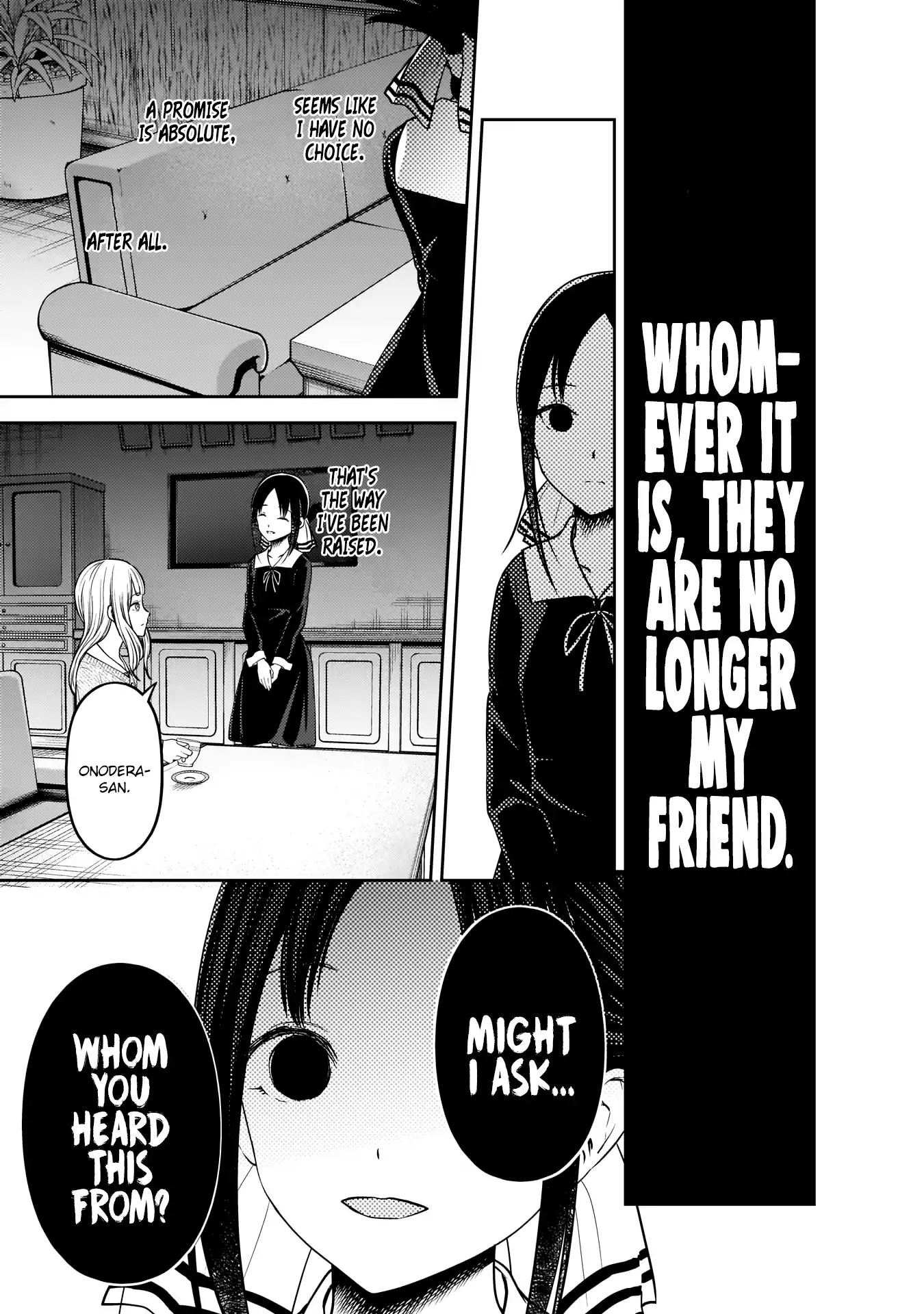 Kaguya-Sama Wa Kokurasetai - Tensai-Tachi No Renai Zunousen - Chapter 172: Kaguya Wants To Trust