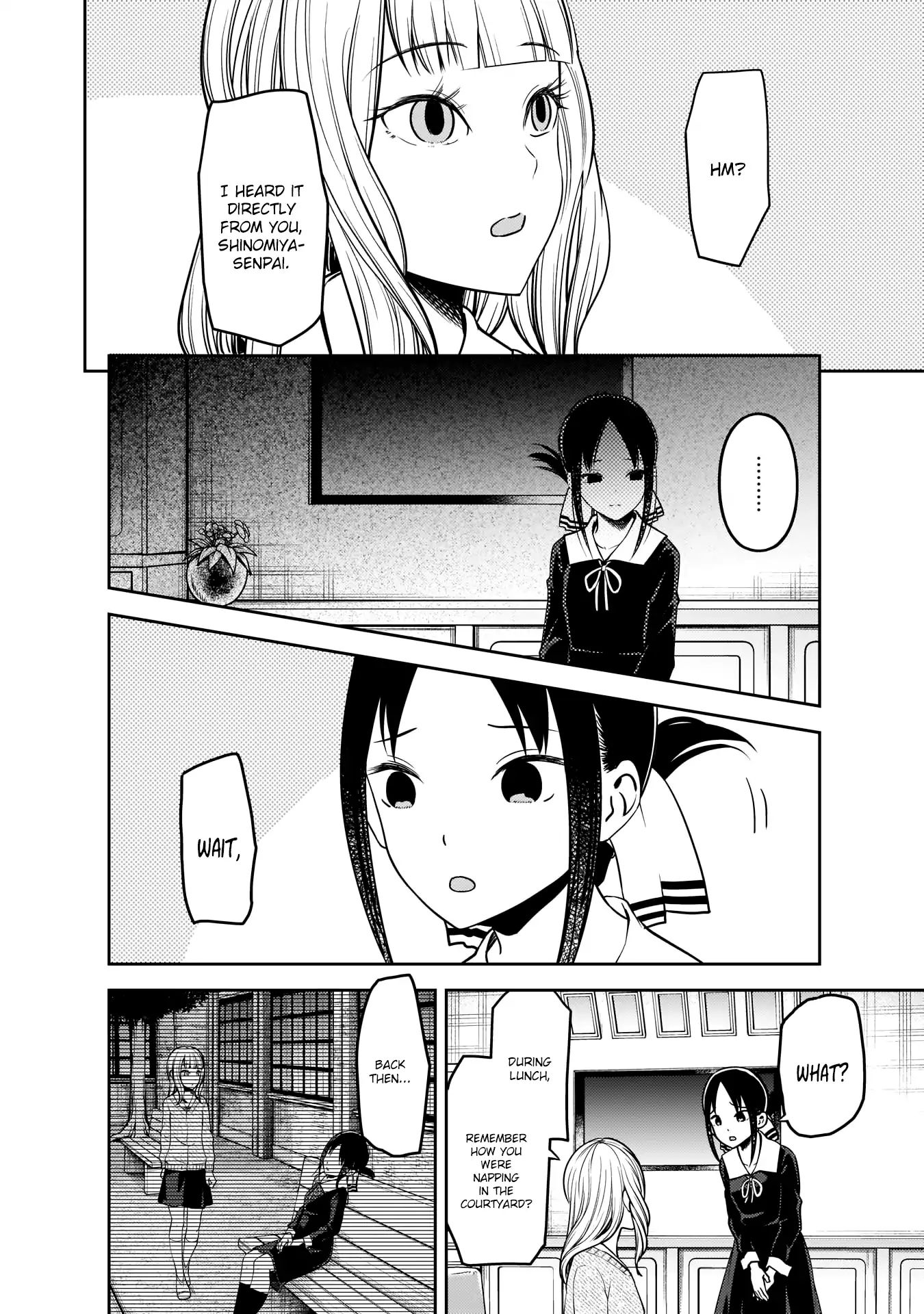 Kaguya-Sama Wa Kokurasetai - Tensai-Tachi No Renai Zunousen - Chapter 172: Kaguya Wants To Trust