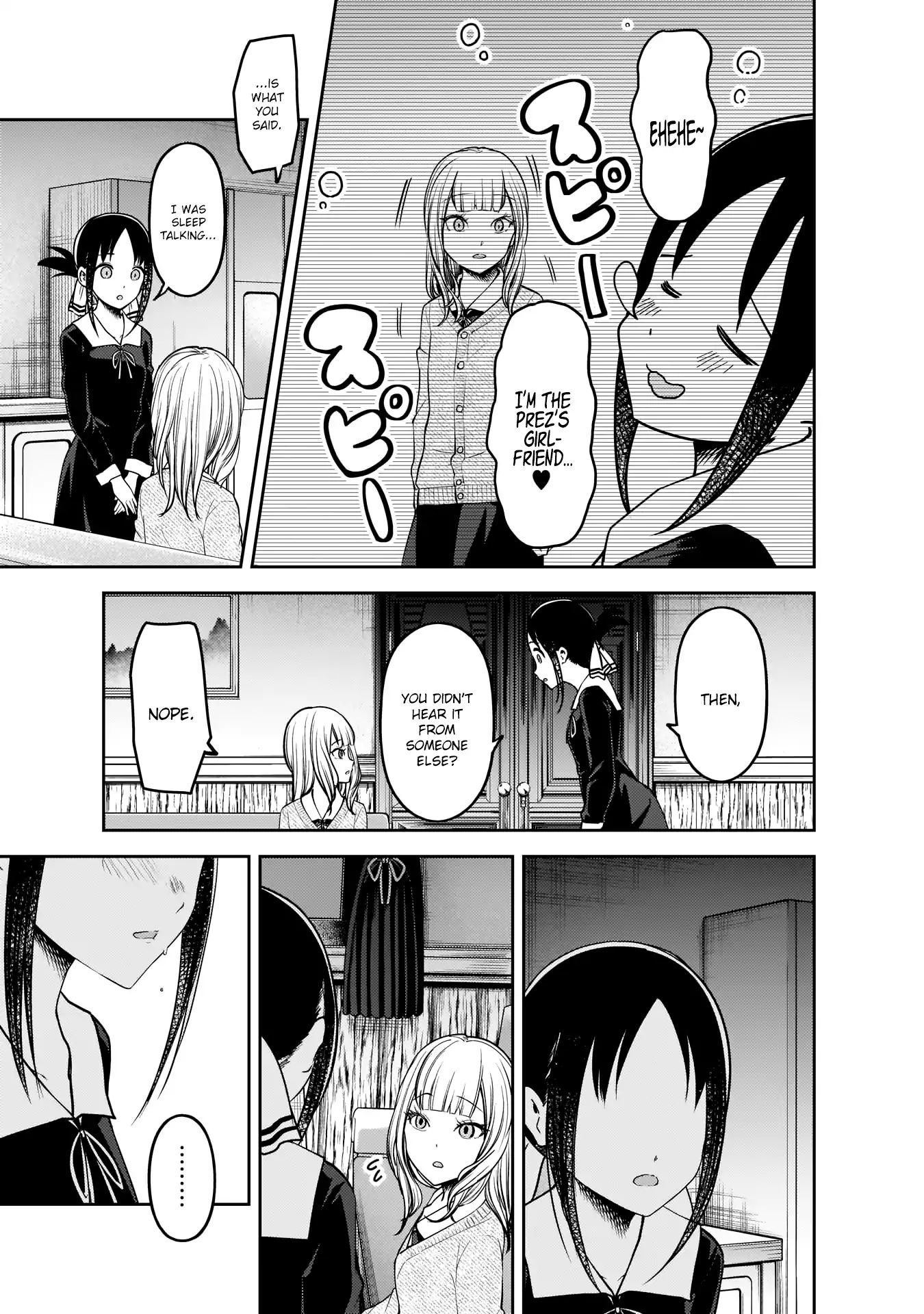 Kaguya-Sama Wa Kokurasetai - Tensai-Tachi No Renai Zunousen - Chapter 172: Kaguya Wants To Trust