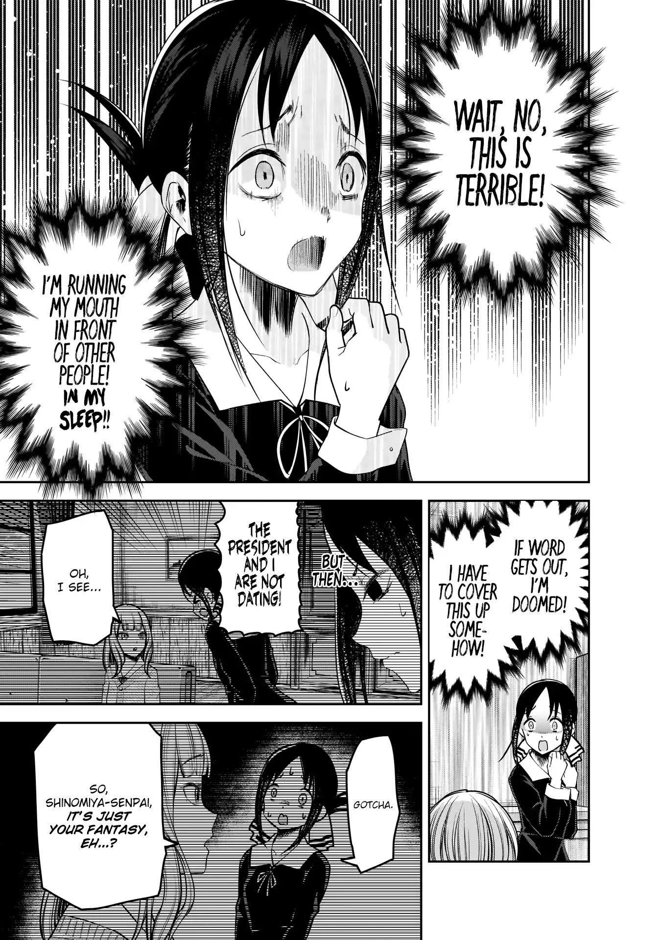 Kaguya-Sama Wa Kokurasetai - Tensai-Tachi No Renai Zunousen - Chapter 172: Kaguya Wants To Trust