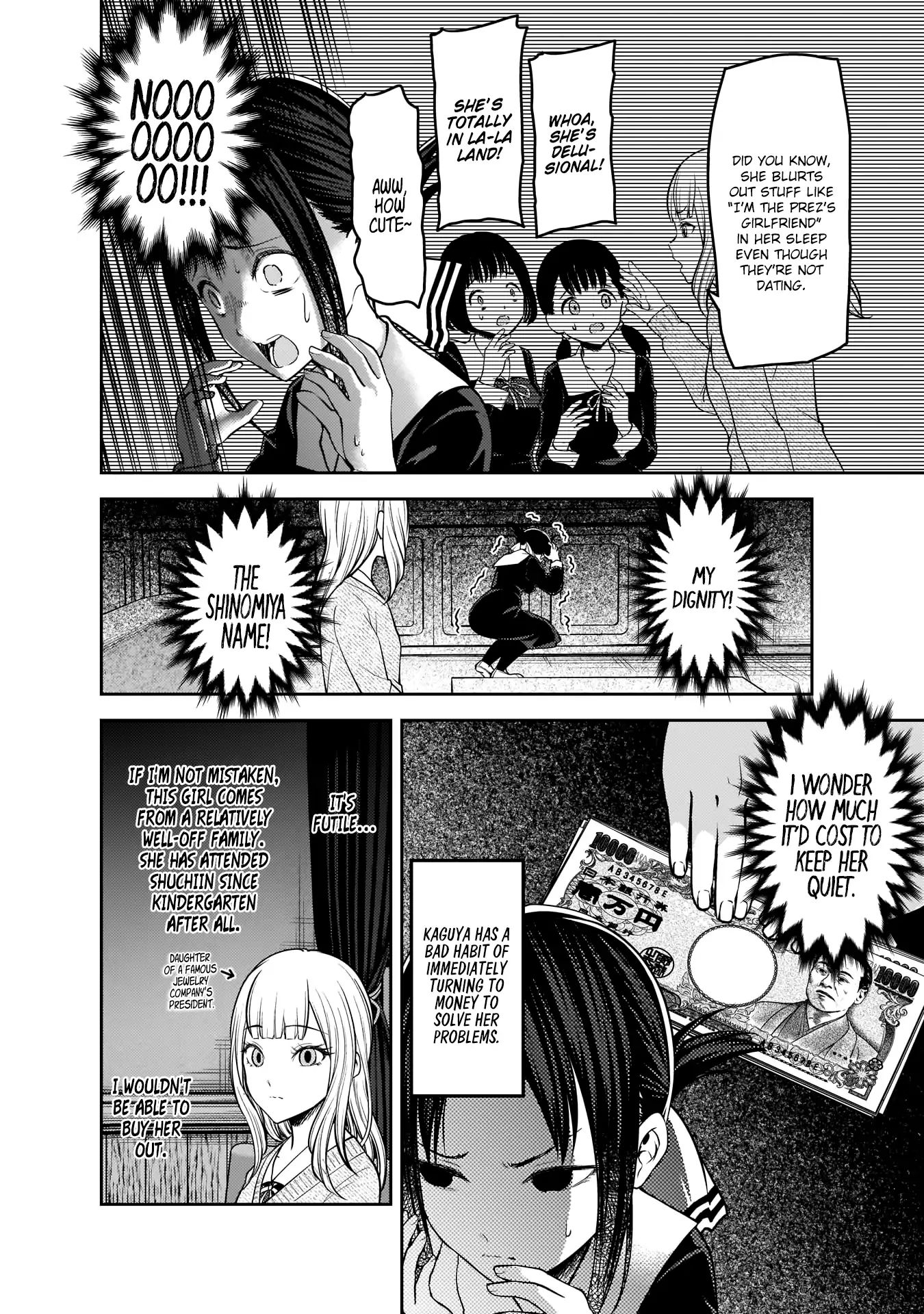 Kaguya-Sama Wa Kokurasetai - Tensai-Tachi No Renai Zunousen - Chapter 172: Kaguya Wants To Trust