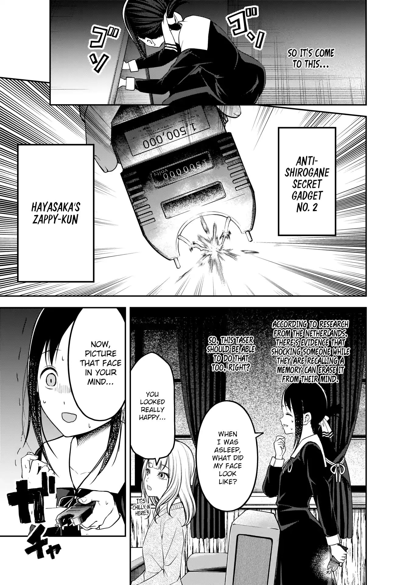 Kaguya-Sama Wa Kokurasetai - Tensai-Tachi No Renai Zunousen - Chapter 172: Kaguya Wants To Trust