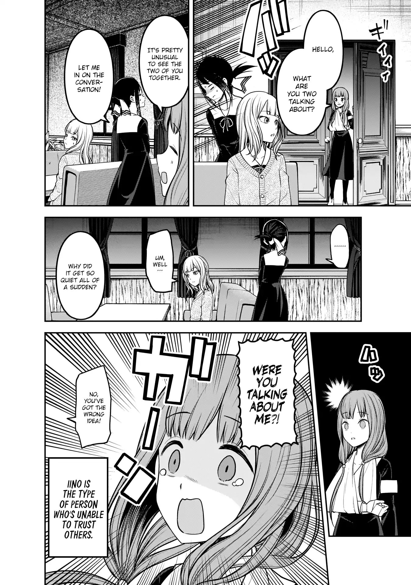 Kaguya-Sama Wa Kokurasetai - Tensai-Tachi No Renai Zunousen - Chapter 172: Kaguya Wants To Trust