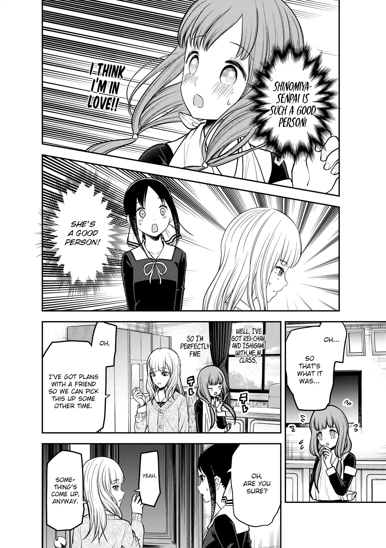 Kaguya-Sama Wa Kokurasetai - Tensai-Tachi No Renai Zunousen - Chapter 172: Kaguya Wants To Trust