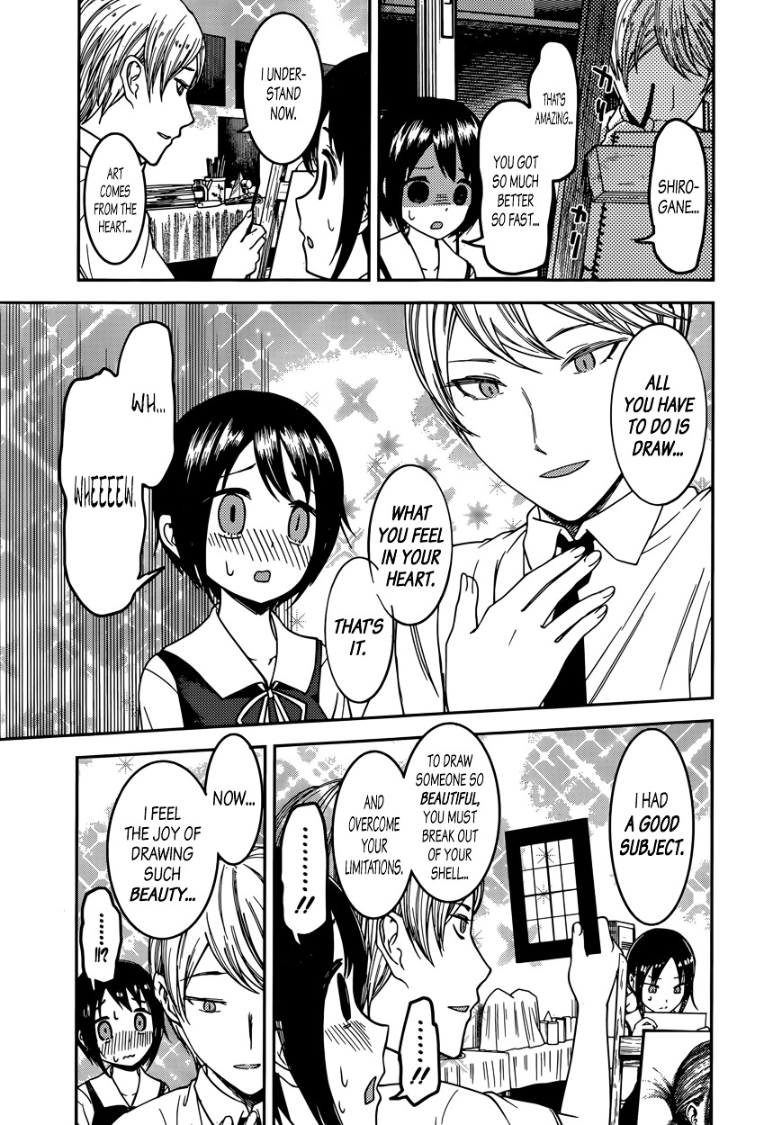 Kaguya-Sama Wa Kokurasetai - Tensai-Tachi No Renai Zunousen - Chapter 62: Miyuki Shirogane Wants To Draw