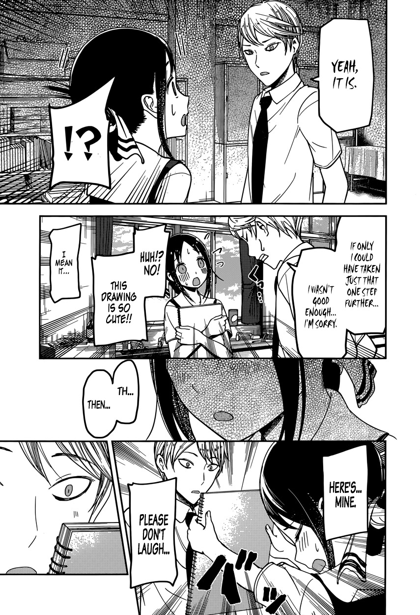 Kaguya-Sama Wa Kokurasetai - Tensai-Tachi No Renai Zunousen - Chapter 62: Miyuki Shirogane Wants To Draw